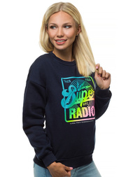 Hanorac femei bleumarin OZONEE JS/KSW1008