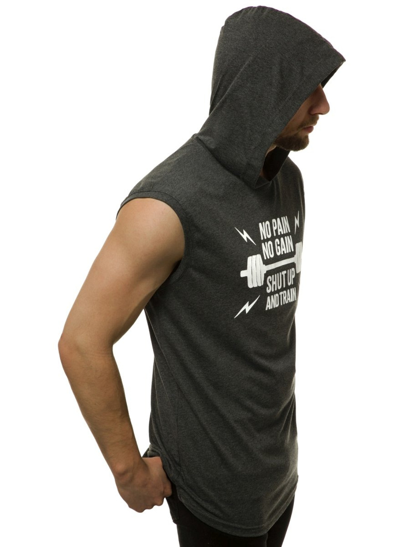 Maiou bărbați antracit OZONEE MACH/M1216