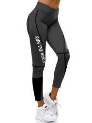 Colanţi femei antracit OZONEE X/1256