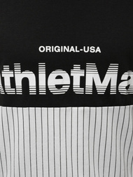 Tricou bărbați negri OZONEE JS/SS11065Z