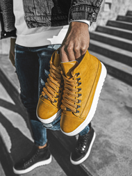 SNEAKERS mare camel OZONEE W/034