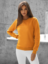 Hanorac femei camel OZONEE JS/W01Z