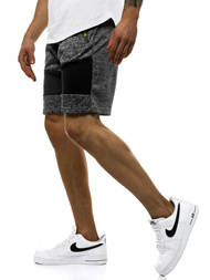 Pantaloni scurti bărbați antracit OZONEE JS/KS2511