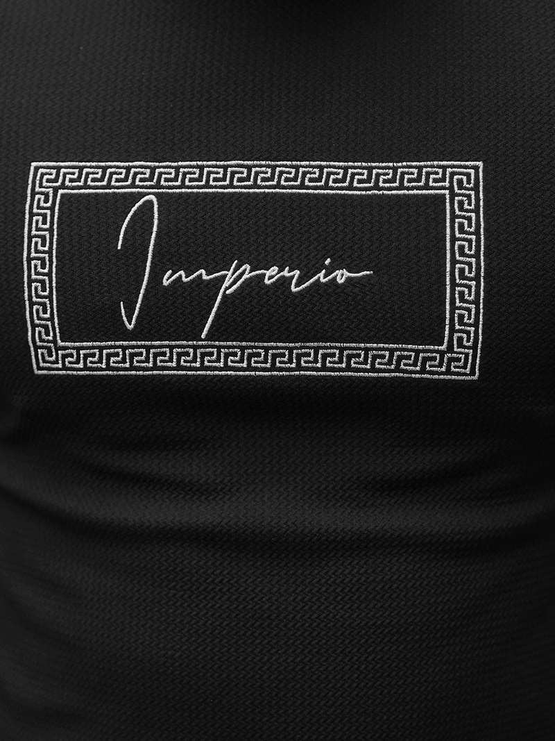 Bluză bărbați neagră OZONEE O/D7192