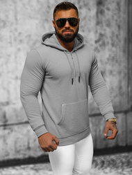 Hanorac bărbați gri OZONEE O/TB2273