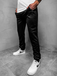 Pantaloni de trening bărbaţi negri JS/XW003SZ