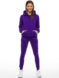 Pantaloni de training femei violet OZONEE JS/CK01/30