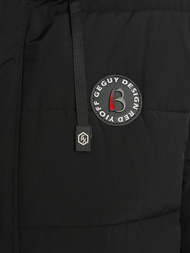 Geacă bărbați neagră OZONEE JS/31M5077/392