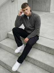 Hanorac bărbați antracit OZONEE JS/HH016/5