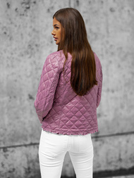 Geacă de femei roz OZONEE O/H956