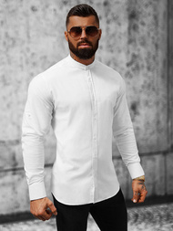 Cămașă bărbați albă OZONEE O/V07