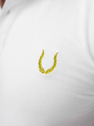 Tricou polo bărbați alb OZONEE O/QQ1337