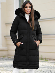 Geacă de femei neagra OZONEE O/W377Z