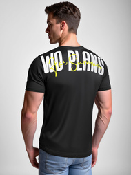 Tricou bărbați negru OZONEE O/T1277/3Z