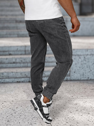 Pantaloni jogger bărbați antracit OZONEE NB/MP0272GS