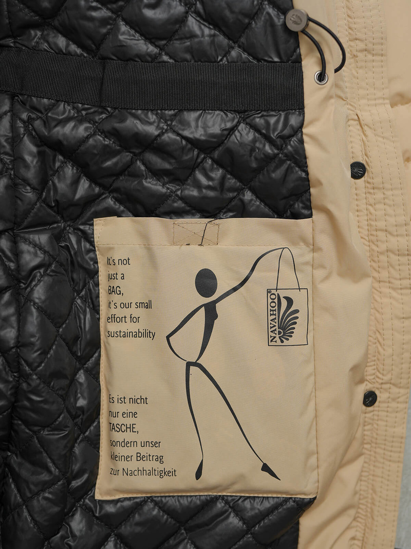 Geacă de femei bej OZONEE O/W377Z