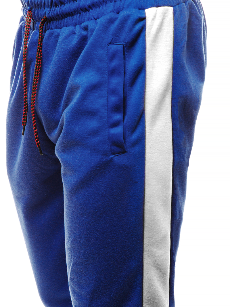 Pantaloni de trening bărbaţi albastru albastru OZONEE JS/JZ11005Z