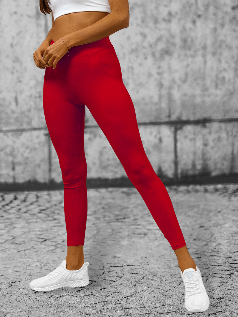 Colanţi femei bordo OZONEE JS/1001/A5Z