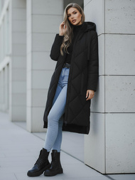 Geacă de femei neagra OZONEE JS/5M3168/392Z