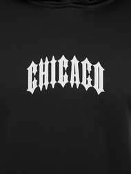 Hanorac bărbați negru OZONEE JS/21B1903/3