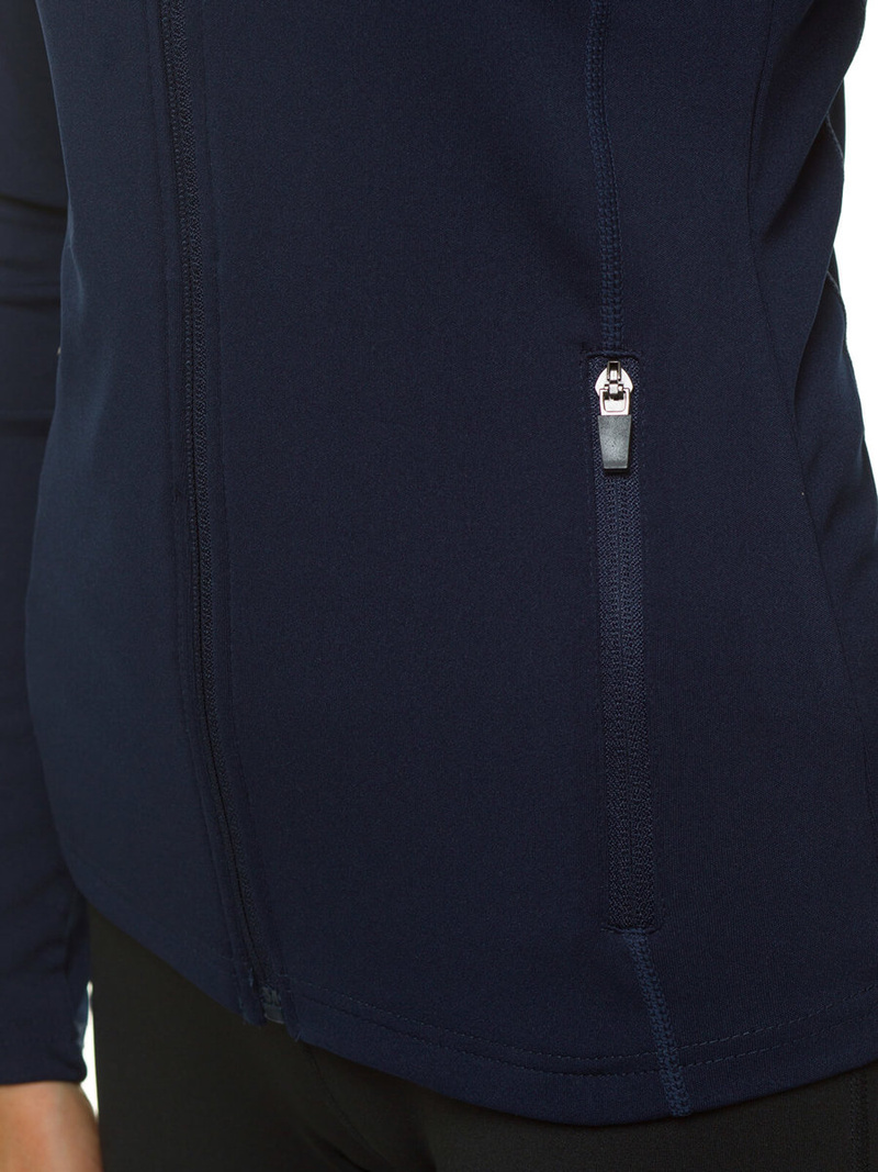 Hanorac femei albastru marin OZONEE JS/HD154/4