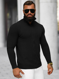 Pulover bărbați negru OZONEE NB/MM6004/4Z