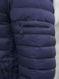 Jachetă bărbați albastru marin OZONEE JS/M792/215