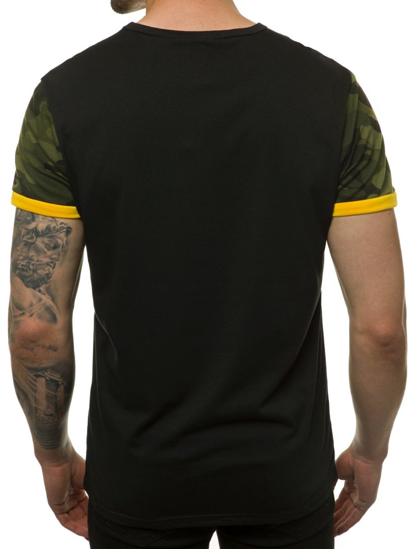 Tricou bărbați verde OZONEE JS/SS10982