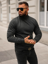 Pulover bărbați antracit OZONEE O/GM303