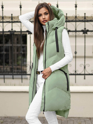 Vestă femei verde deschis OZONEE JS/M788/236Z