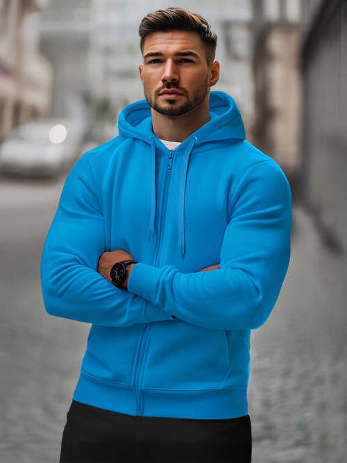 Hanorac bărbați albastrul cerului OZONEE JS/2008Z