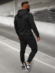 Compleu sport bărbaţi negru OZONEE O/LN11760