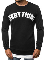 OZONEE B/181905 Hanorac bărbați neagră