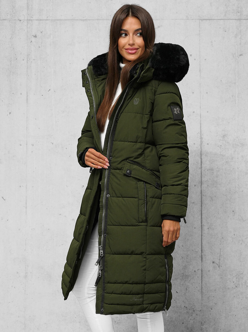 Geacă de femei kaki OZONEE O/W377