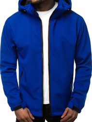 Jachetă softshell bărbați albastră OZONEE JS/56008
