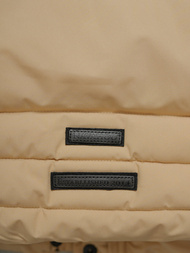 Geacă de femei bej OZONEE O/W377Z