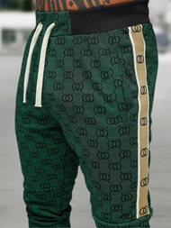 Compleu sport bărbaţi verde OZONEE O/FF5110AB