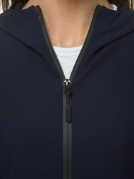 Jachetă femei albastru marin OZONEE JS/HH036/4