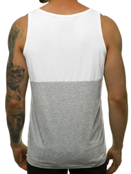 Maiou bărbați alb OZONEE JS/SS11062