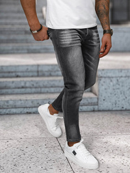 Blugi bărbaţi antracit OZONEE NB/MP0199GS