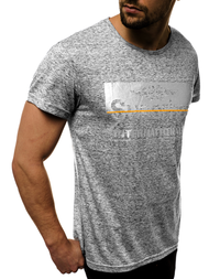 Tricou bărbați antracit OZONEE JS/KS2056