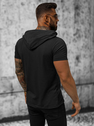 Tricou bărbați negru OZONEE JS/8T203