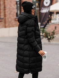 Geacă de femei neagra OZONEE JS/M736/392Z