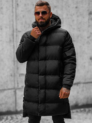 Geacă bărbați neagră OZONEE O/M799