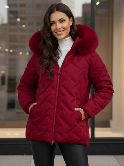 Geacă de femei bordo OZONEE JS/16M9296/06Z