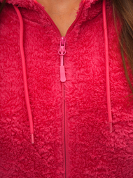 Hanorac femei coral OZONEE JS/HH007/28Z