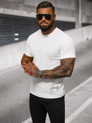 Tricou bărbați alb OZONEE O/L1192