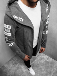 Hanorac bărbați antracit OZONEE A/11110Z