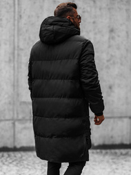 Geacă bărbați neagră OZONEE O/M799