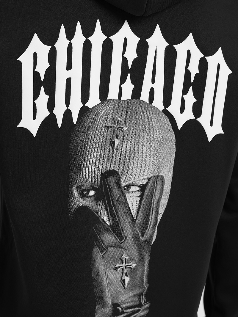 Hanorac bărbați negru OZONEE JS/21B1903/3